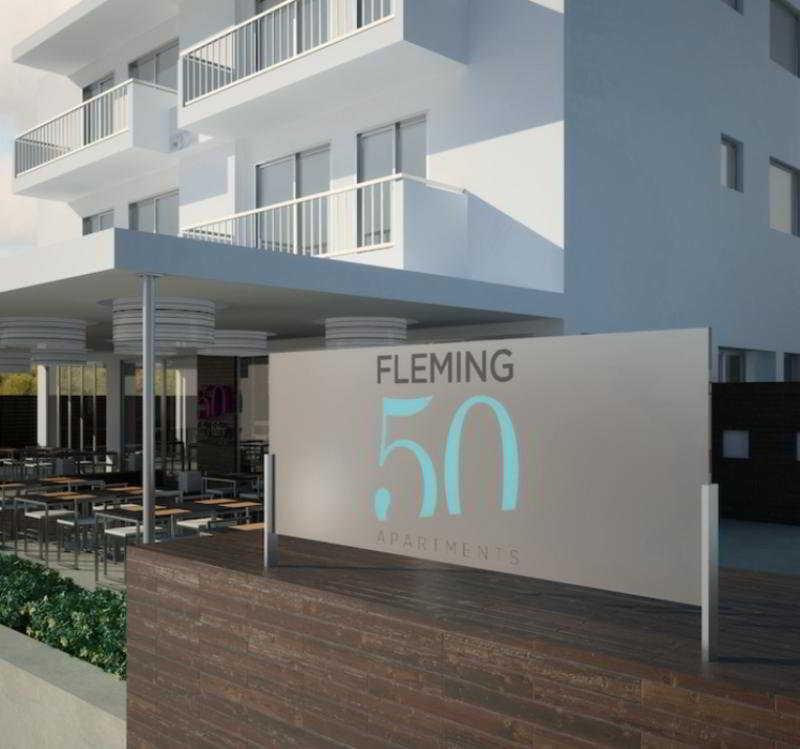 Aparthotel Fleming 50 - Adults Only Sant Antoni de Portmany Extérieur photo