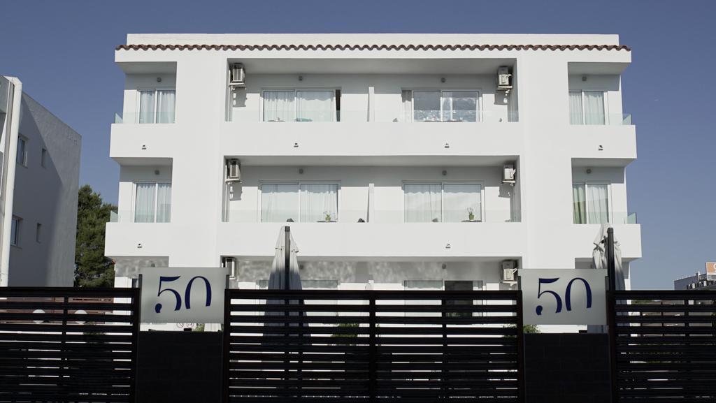 Aparthotel Fleming 50 - Adults Only Sant Antoni de Portmany Extérieur photo